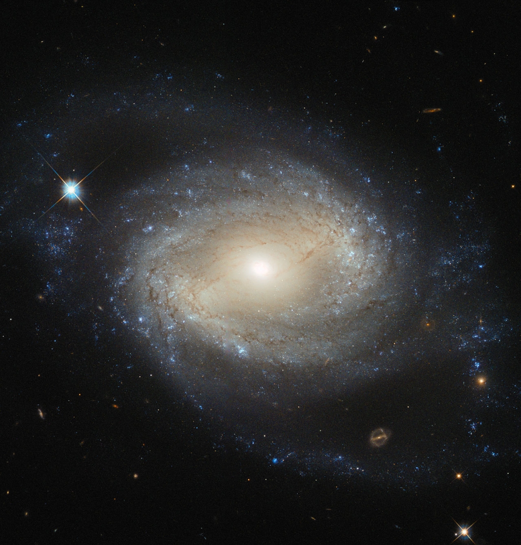 Credit ESA  Hubble & NASA