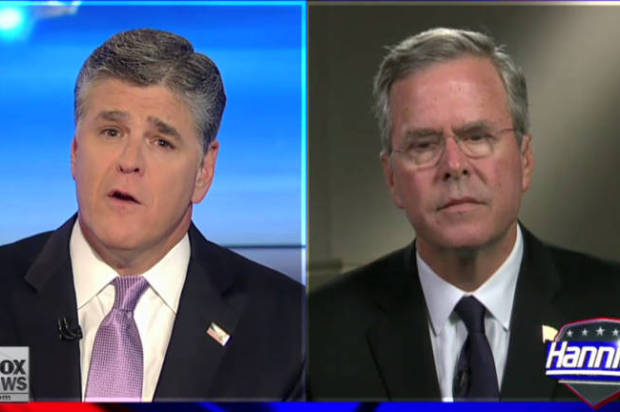 Jeb Bush follows Fox News&#039 advice He blames Bill Clinton not Dubya for 9/11