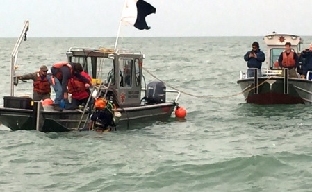 80 year old oil barge may have been found in Lake Erie