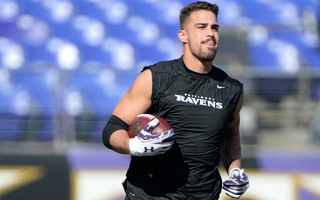 Crockett Gillmore says the Ravens are remaining calm despite their struggles