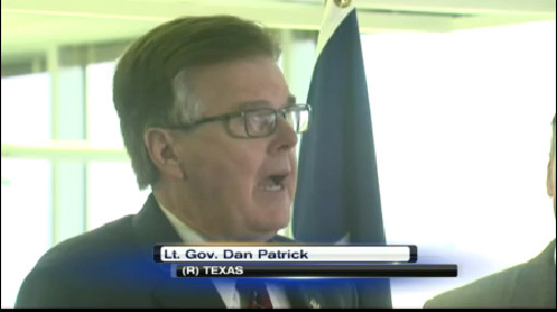 Texas senator Ted Cruz picked up the presidential endorsement today of lieutenant governor Dan Patrick