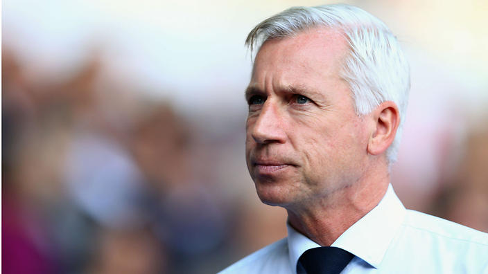 Crystal Palace manager Alan Pardew was pleased with this side's performance. 
    
    
                
          
          Show Gri