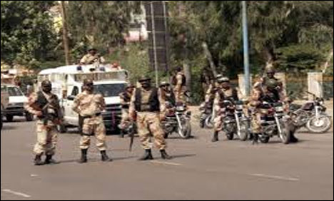 Anti-Rangers ads conspiracy against Karachi peace Rangers spokesman