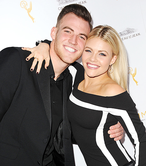 Carson Mc Allister and Witney Carson