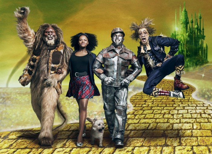 David Alan Grier plays the Lion with Shanice Williams as Dorothy Ne Yo as Tinman and Elijah Kelly as Scarecrow in'The Wiz Live! | Kwaku Alston  NBC