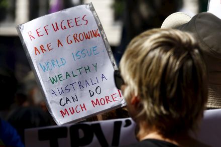 Australian court tests legality of offshore detention for asylum seekers