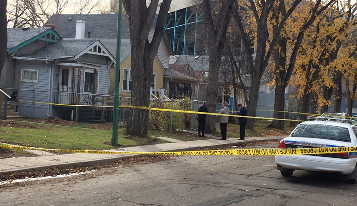 A 48-year-old Regina man was found dead North Central Regina on Thursday morning