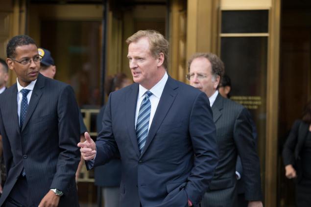 The NFL defends commissioner Roger Goodell's 'broad authority to impose discipline&#39 in its official brief appealing Judge Richard Berman's Deflategate ruling