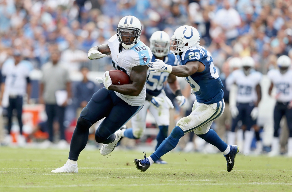 Delanie Walker has been a valuable member of the Titans offense