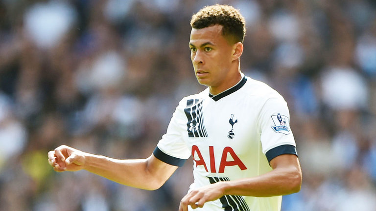 Dele Alli Tottenham youngster could make his England debut