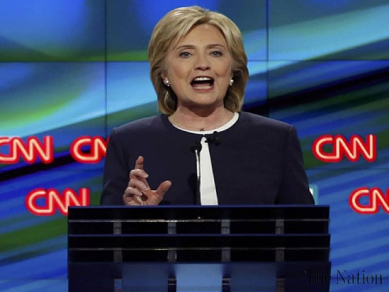 Clinton debate performance enough to keep Biden on sidelines?