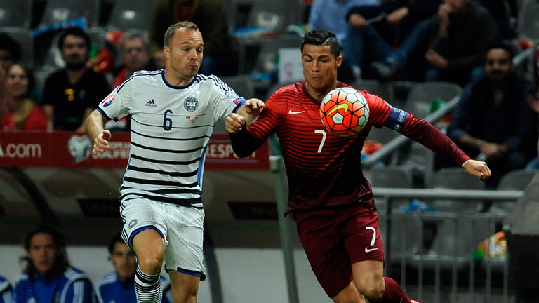 Denmark's defeat to Cristiano Ronaldo's Portugal means they are heading to the play-offs