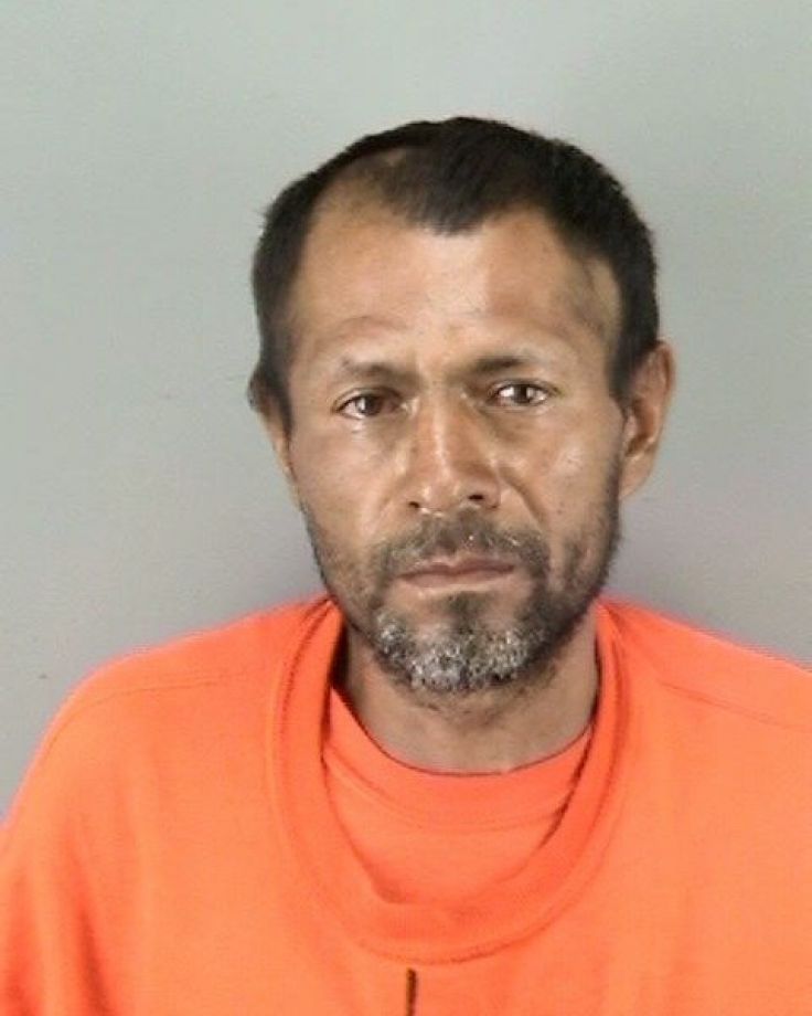 Francisco Sanchez 45 was arrested on suspicion on murder in the Wednesday killing of 32-year-old Kate Steinle on San Francisco's Pier 14