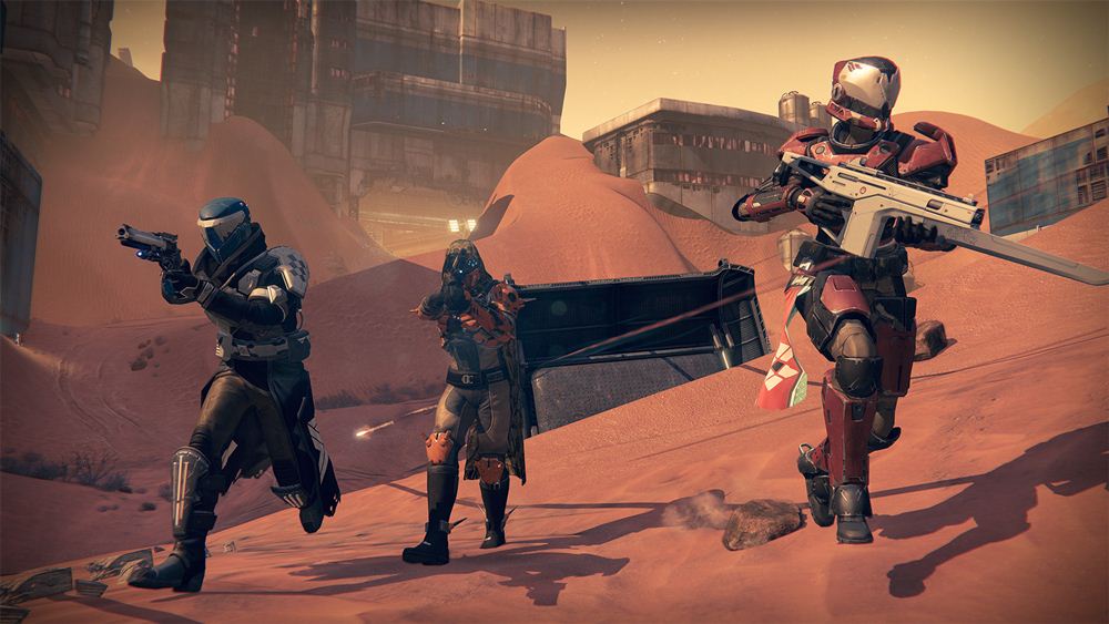 Destiny Players Somehow Two-Man The Final Raid Boss