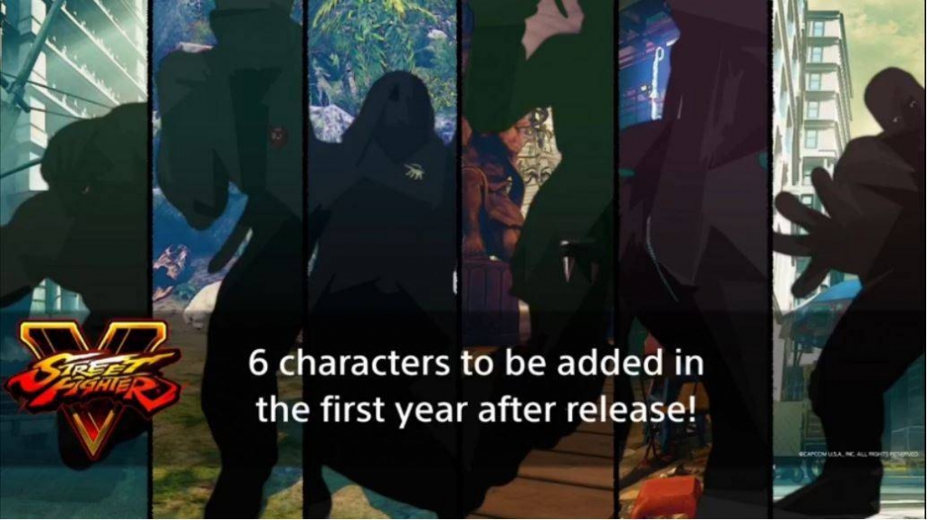 Street Fighter V unlock able characters teaser