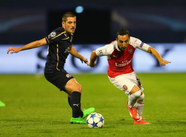 Dinamo Zagreb star Arijan Ademi fails drug test after Champions League defeat to Arsenal