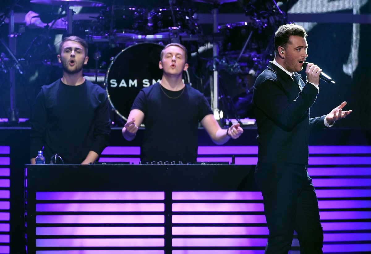 Disclosure and Sam Smith perform