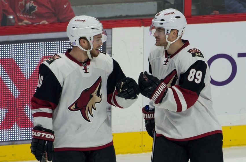 Arizona Coyotes Veterans Finally Helping Offense