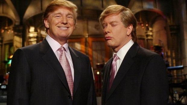 Donald Trump is set to host'Saturday Night Live again on November 7 and will probably face off against SNL's Trump Taran Killam