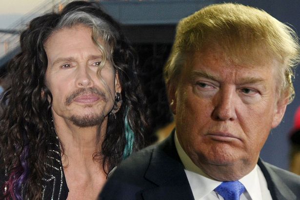 Steven Tyler threatens Trump with lawsuit over 'Dream On'