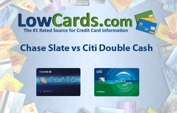 Chase Slate vs. Citi Double Cash