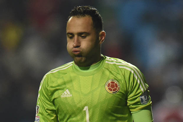 Arsenal goalkeeper David Ospina