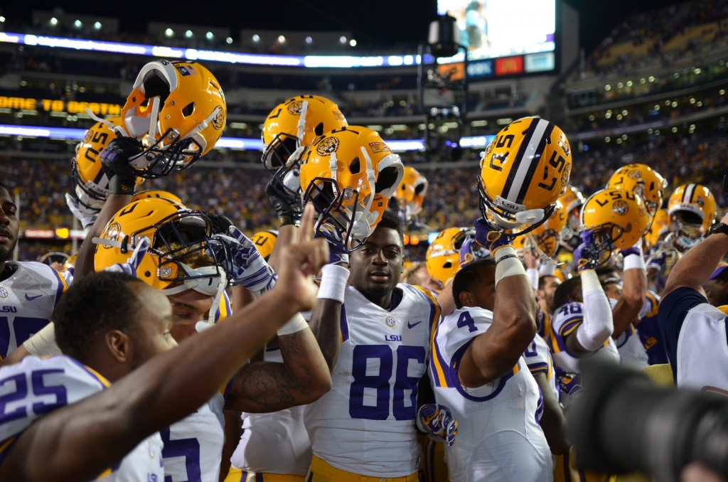 First Impressions: LSU 48, WKU 20