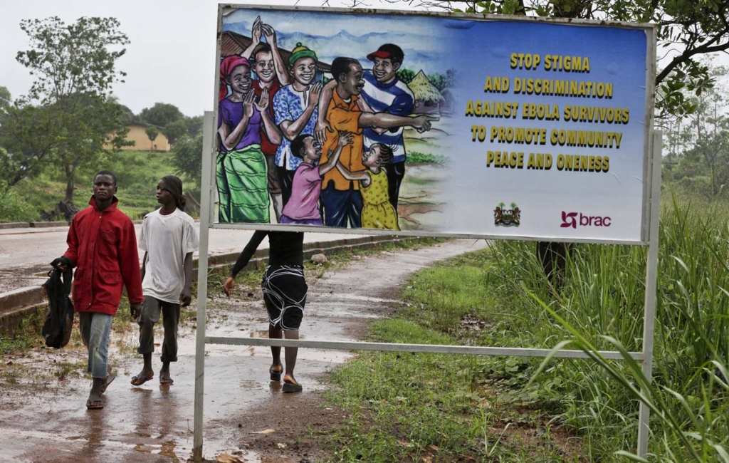 Johnson & Johnson starts Ebola vaccine trial in Sierra Leone