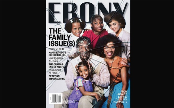 In a controversial November feature Ebony magazine tackles the Cosby Show's tarnished legacy