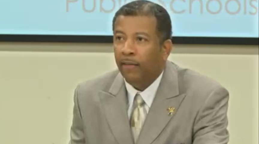 Dr. Marcus Newsome announced on Tuesday he plans to retire as Superintendent of Chesterfield County Public Schools at the end of the school year