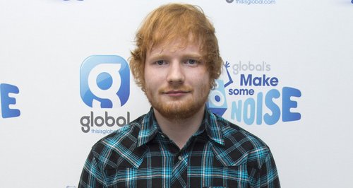 Ed Sheeran Global's Make Some Noise 2015