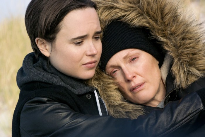 Ellen Page and Julianne Moore in'Freeheld. | Summit Entertainment