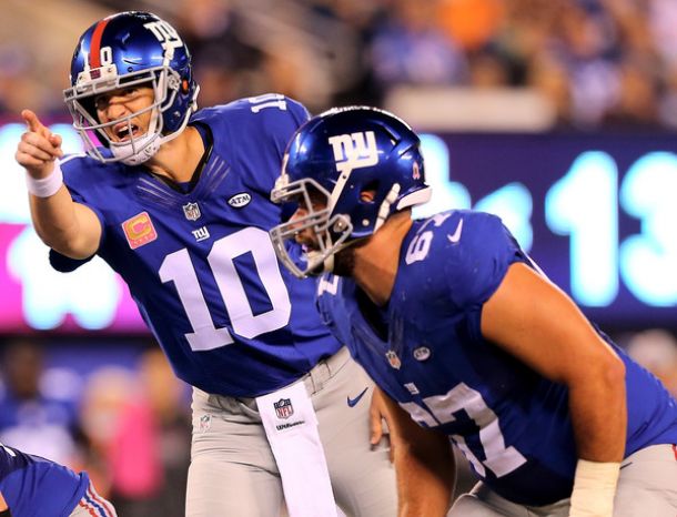 Eli Manning Leads New York Giants Past San Francisco 49ers On Last Minute Drive