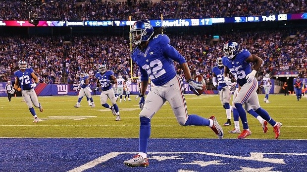 NYG vs. DAL Wek 7 Brandon Meriweather