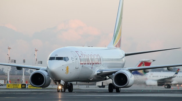 Engine failure forces Ethiopian Dreamliner to make emergency landing