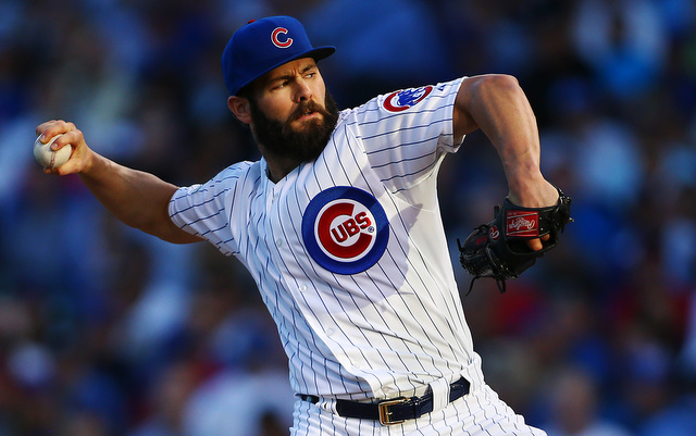 Even though he's not longer a young pitcher fatigue is still an issue for Jake Arrieta