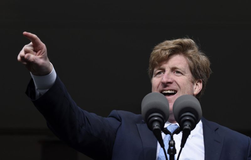 Patrick Kennedy memoir takes hard look at family, addiction