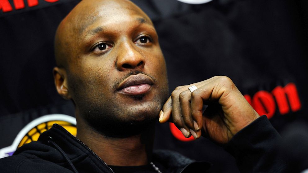 Ex-NBA star Lamar Odom found unconscious at Nevada brothel