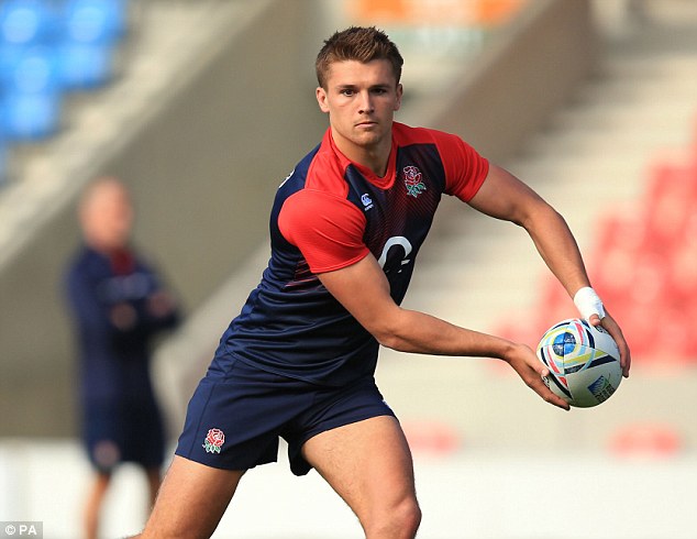 Exeter's Henry Slade get his chance this World Cup on Saturday but the hosts have already been knocked out