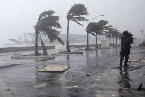 Extreme weather like this in the Bahamas in 2011 could be part of a more common El Nino weather phenomenon