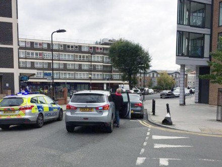 BREAKING: Policeman in hospital after being shot and wounded in Hackney