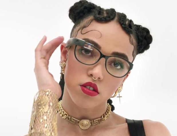 FKA twigs #throughglass concept film for Google Glass