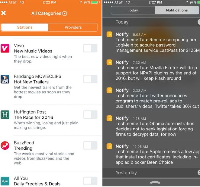 Facebook to launch a news app Notify