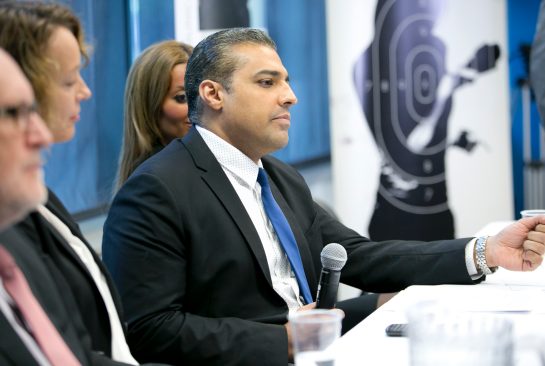 Canadian journalist Mohamed Fahmy previously detained in an Egyptian prison on terror-related charges criticized Stephen Harper’s government for its “very mild” intervention in his case during a Tuesday appearance at Ryerson University