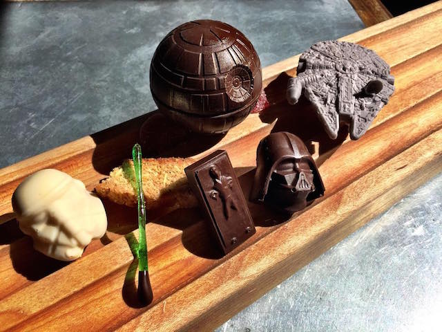 Faith & Flower's'Star Wars chocolates