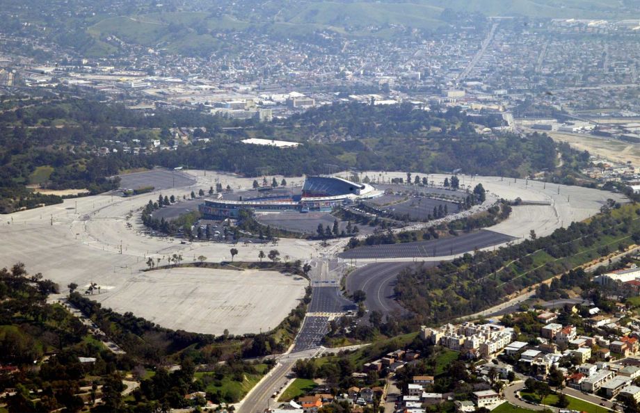 Cops Fight Outside Dodgers Stadium Leaves One With Critical Injuries