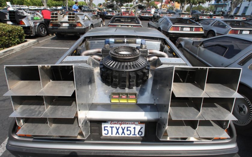 Fancy owning your very own DeLorean