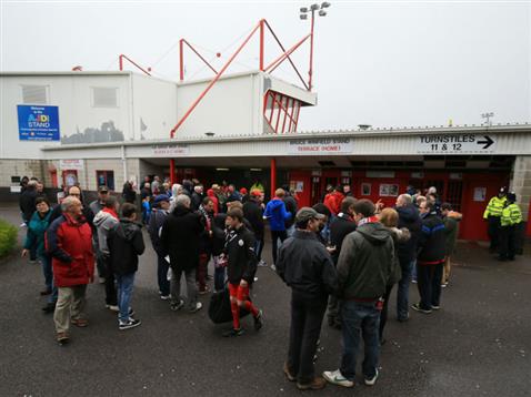 Crawley Town fans