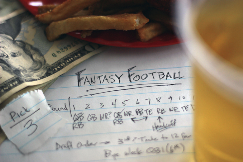 Fantasy Football Draft Elements