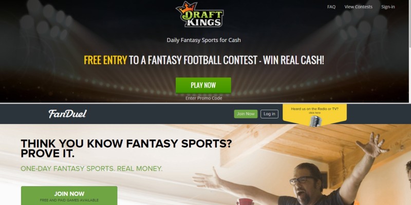 Lawmaker wants to regulate daily fantasy sports sites